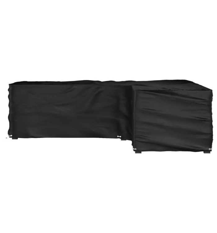 Housse de salon de jardin en forme de L 16 œillets 250x250x70cm | Mobilier & Déco