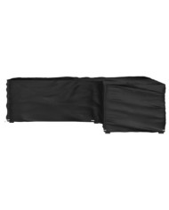 Housse de salon de jardin en forme de L 16 œillets 250x250x70cm | Mobilier & Déco