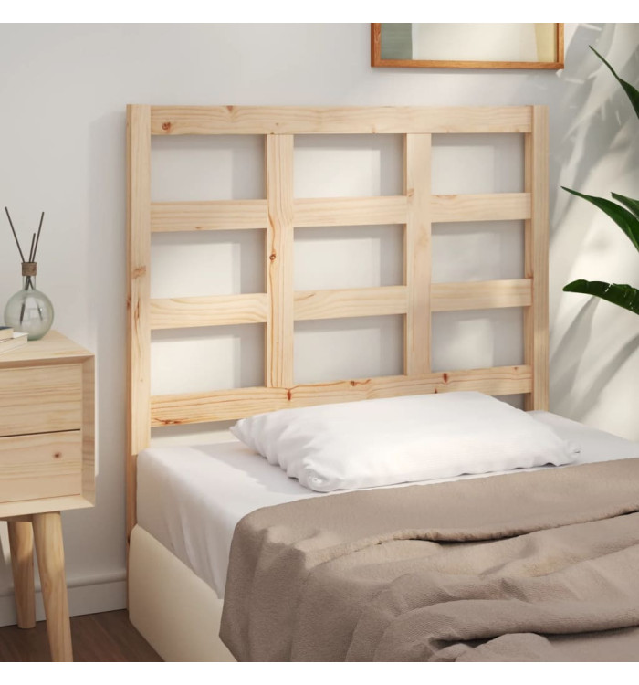 Tête de lit 95,5x4x100 cm Bois massif de pin | Mobilier & Déco