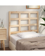 Tête de lit 95,5x4x100 cm Bois massif de pin | Mobilier & Déco