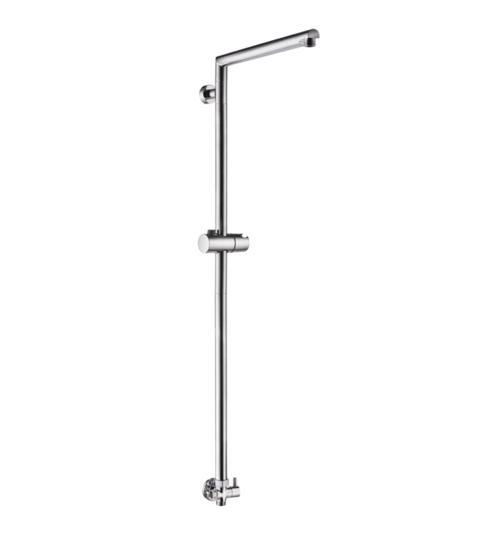 SCHÜTTE Barre de douche au-dessus de tête MARSEILLE chrome | Mobilier & Déco
