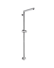 SCHÜTTE Barre de douche au-dessus de tête MARSEILLE chrome | Mobilier & Déco
