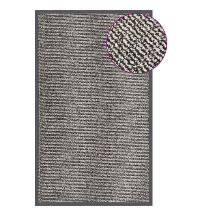 Paillasson touffeté 90x150 cm Marron clair | Mobilier & Déco