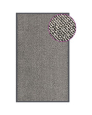 Paillasson touffeté 90x150 cm Marron clair | Mobilier & Déco
