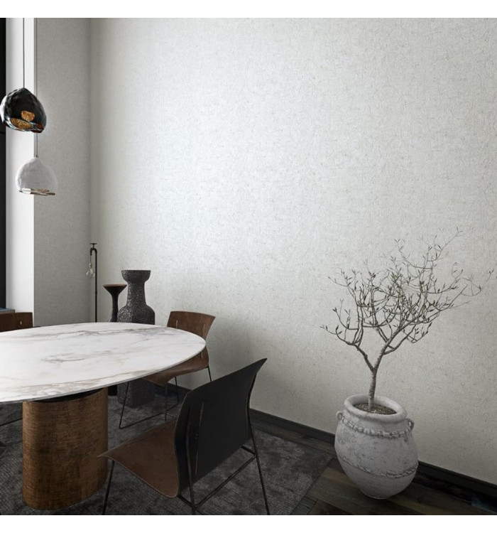 Noordwand Papier peint Vintage Deluxe Stucco Crackle Beige et blanc | Mobilier & Déco