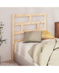 Tête de lit 81x4x100 cm Bois massif de pin | Mobilier & Déco