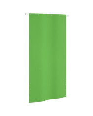 Écran de balcon Vert clair 120x240 cm Tissu Oxford | Mobilier & Déco