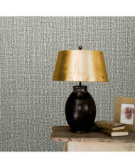 Noordwand Papier peint Vintage Deluxe Course Fabric Look Vert | Mobilier & Déco