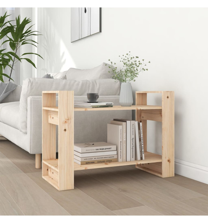 Bibliothèque/Séparateur de pièce 80x35x56,5 cm Pin massif | Mobilier & Déco