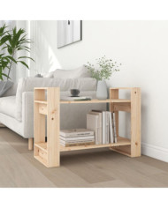 Bibliothèque/Séparateur de pièce 80x35x56,5 cm Pin massif | Mobilier & Déco