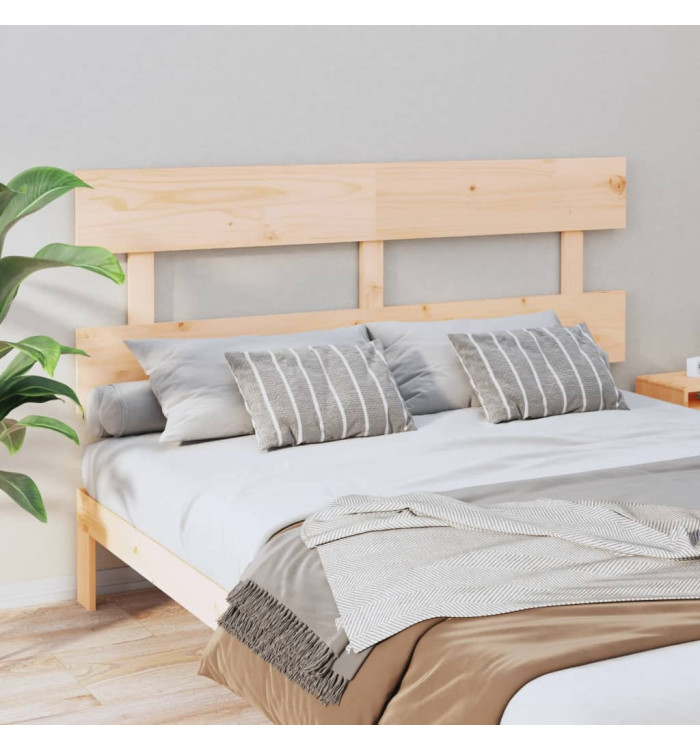 Tête de lit 154x3x81 cm Bois massif de pin | Mobilier & Déco
