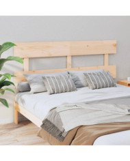 Tête de lit 154x3x81 cm Bois massif de pin | Mobilier & Déco
