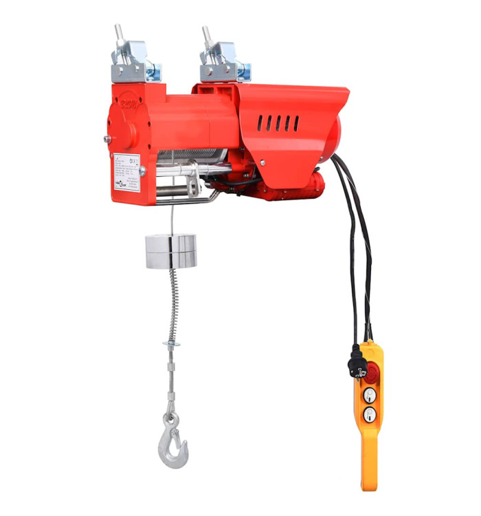 Palan électrique à haute vitesse 300/600 kg 1300 W | Mobilier & Déco