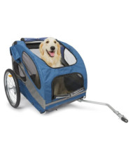 PetSafe Remorque de vélo pour chien Happy Ride L Bleu | Mobilier & Déco