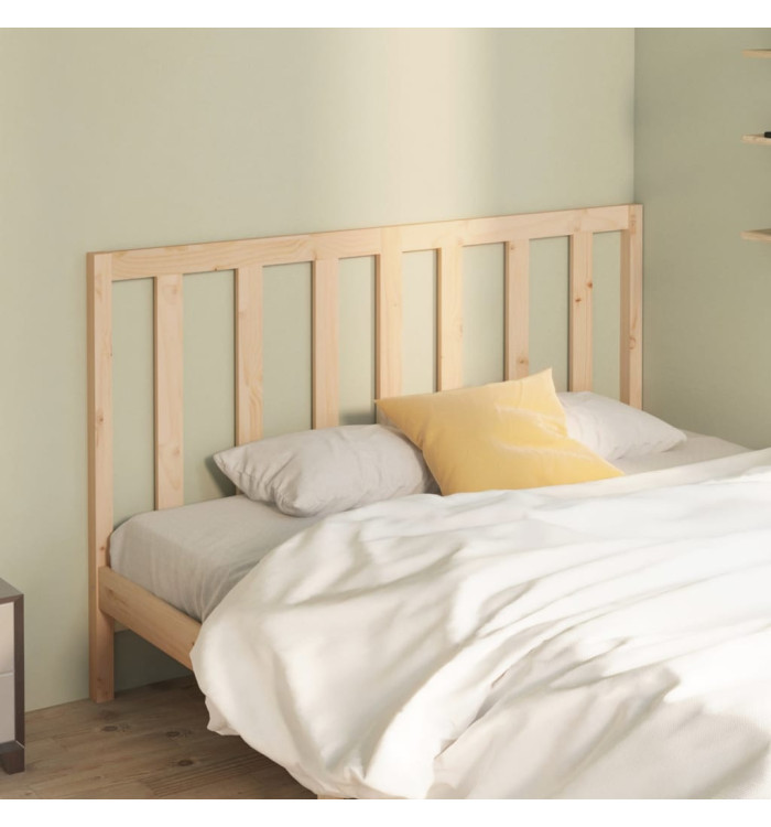 Tête de lit 146x4x100 cm Bois massif de pin | Mobilier & Déco