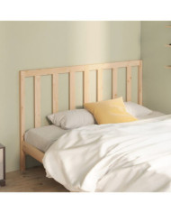 Tête de lit 146x4x100 cm Bois massif de pin | Mobilier & Déco