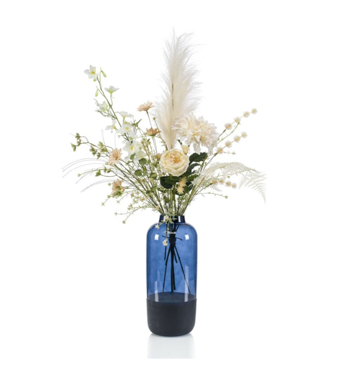 Emerald Bouquet artificiel Perfect Flow XL | Mobilier & Déco