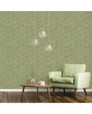 Noordwand Papier peint Evergreen Wicker Natural vert | Mobilier & Déco
