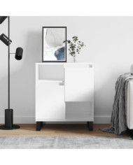 Buffet Blanc 60x35x70 cm Bois d'ingénierie | Mobilier & Déco