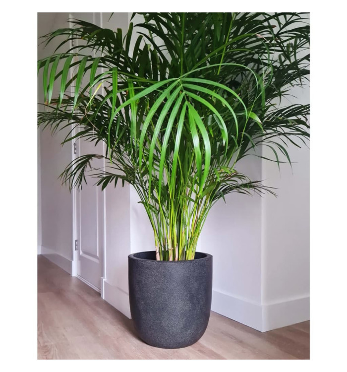 Capi Pot à fleurs Waste Smooth 43x41 cm Gris | Mobilier & Déco