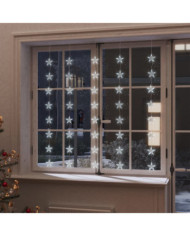 Guirlande lumineuse à étoiles LED 200 LED Blanc 8 fonctions | Mobilier & Déco