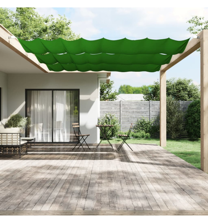 Auvent vertical Vert clair 140x600 cm Tissu oxford | Mobilier & Déco