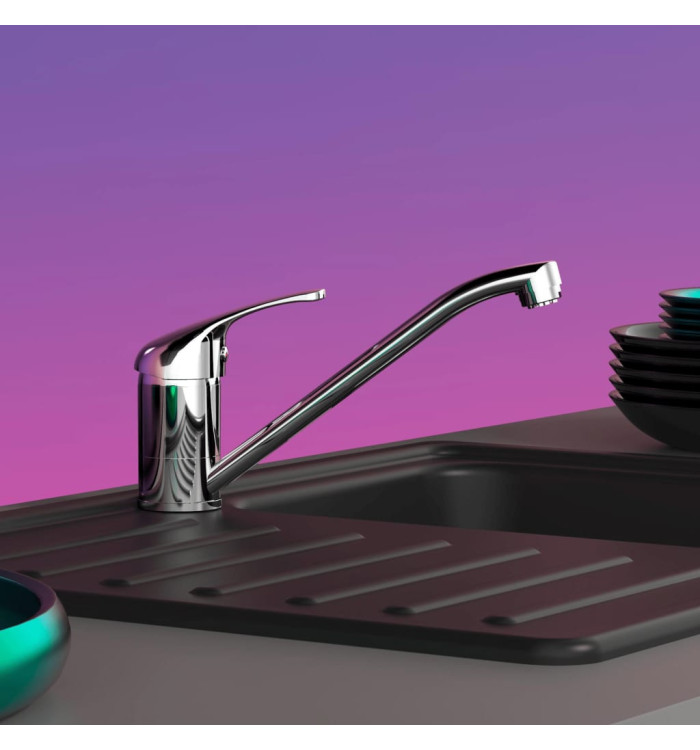 EISL Mitigeur de cuisine GRANDE VITA CLASSIC basse pression chrome | Mobilier & Déco