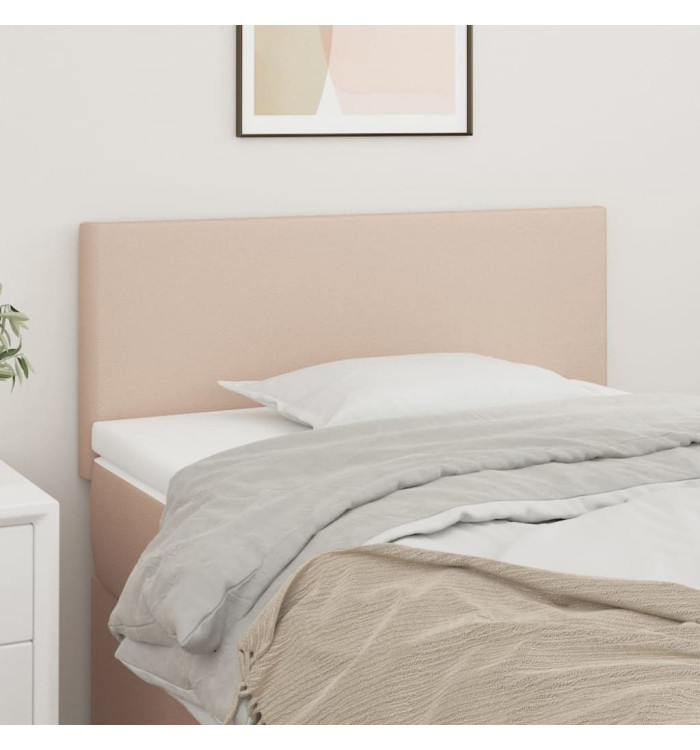 Tête de lit Cappuccino 90x5x78/88 cm Similicuir | Mobilier & Déco