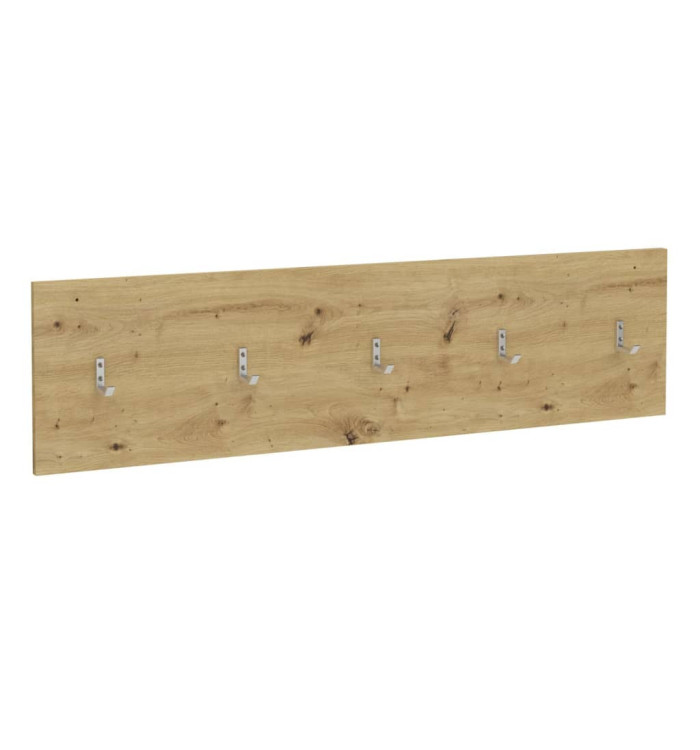 FMD Portemanteau mural 108,9x1,5x28,1 cm Chêne artisanal | Mobilier & Déco