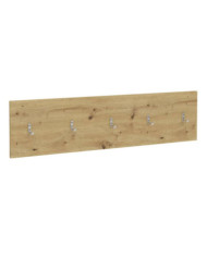 FMD Portemanteau mural 108,9x1,5x28,1 cm Chêne artisanal | Mobilier & Déco