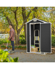 Keter Abri de jardin Manor 43 gris foncé | Mobilier & Déco
