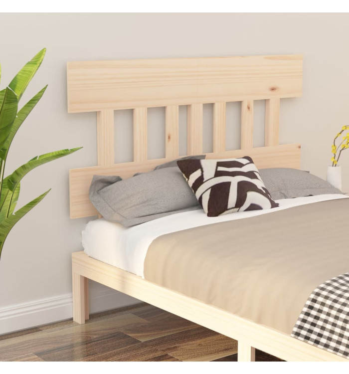 Tête de lit 163,5x3x81 cm Bois massif de pin | Mobilier & Déco