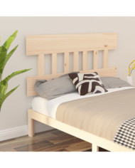 Tête de lit 163,5x3x81 cm Bois massif de pin | Mobilier & Déco