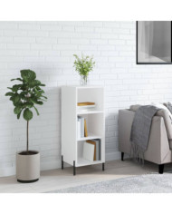 Buffet blanc 34,5x32,5x90 cm bois d'ingénierie | Mobilier & Déco