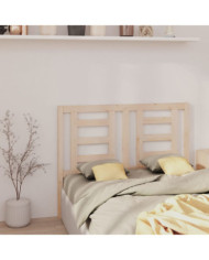 Tête de lit 156x4x100 cm Bois massif de pin | Mobilier & Déco