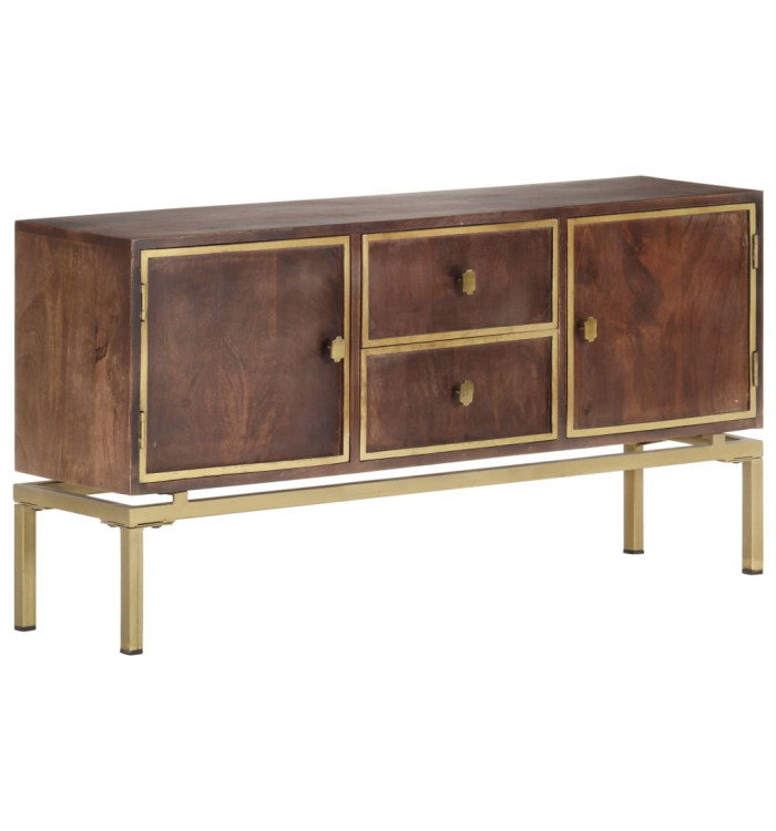 Buffet 120x29x60 cm Bois de manguier massif | Mobilier & Déco