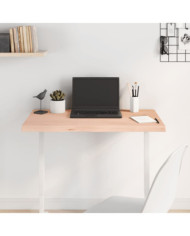 Dessus de table 80x60x(2-4) cm bois de chêne massif non traité | Mobilier & Déco