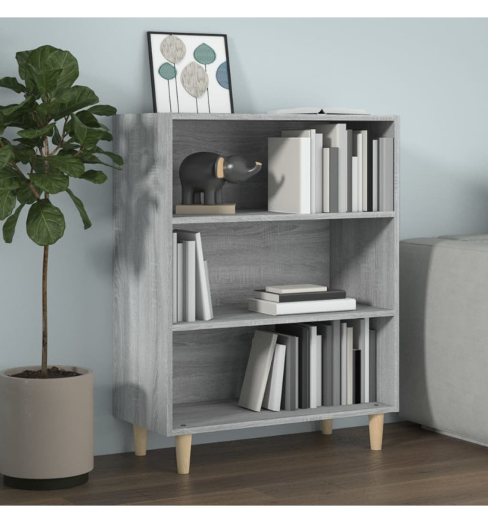 Buffet Sonoma gris 69,5x32,5x90 cm Bois d'ingénierie | Mobilier & Déco