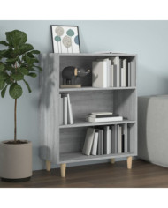 Buffet Sonoma gris 69,5x32,5x90 cm Bois d'ingénierie | Mobilier & Déco