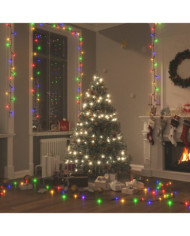 Guirlande LED avec 300 LED Multicolore 30 m PVC | Mobilier & Déco