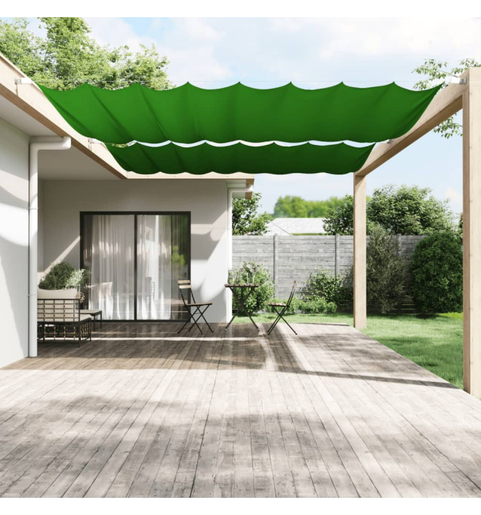 Auvent vertical Vert clair 300x360 cm Tissu oxford | Mobilier & Déco