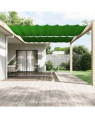 Auvent vertical Vert clair 300x360 cm Tissu oxford | Mobilier & Déco