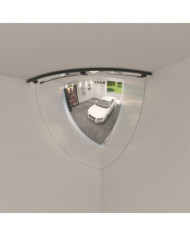 Miroirs de circulation en quart de dôme 2 pcs Ø80 cm Acrylique | Mobilier & Déco