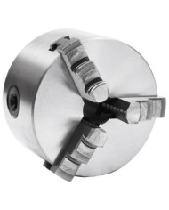 Mandrin de tour auto-centrant à 3 mâchoires 100 mm Acier | Mobilier & Déco