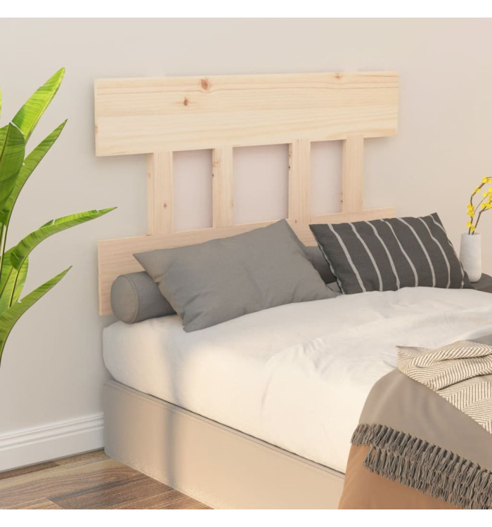 Tête de lit 103,5x3x81 cm Bois massif de pin | Mobilier & Déco
