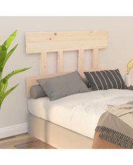 Tête de lit 103,5x3x81 cm Bois massif de pin | Mobilier & Déco
