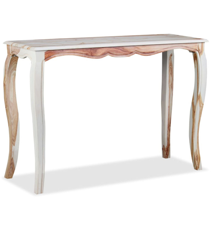 Table console Bois massif 110x40x76 cm | Mobilier & Déco