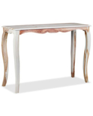 Table console Bois massif 110x40x76 cm | Mobilier & Déco