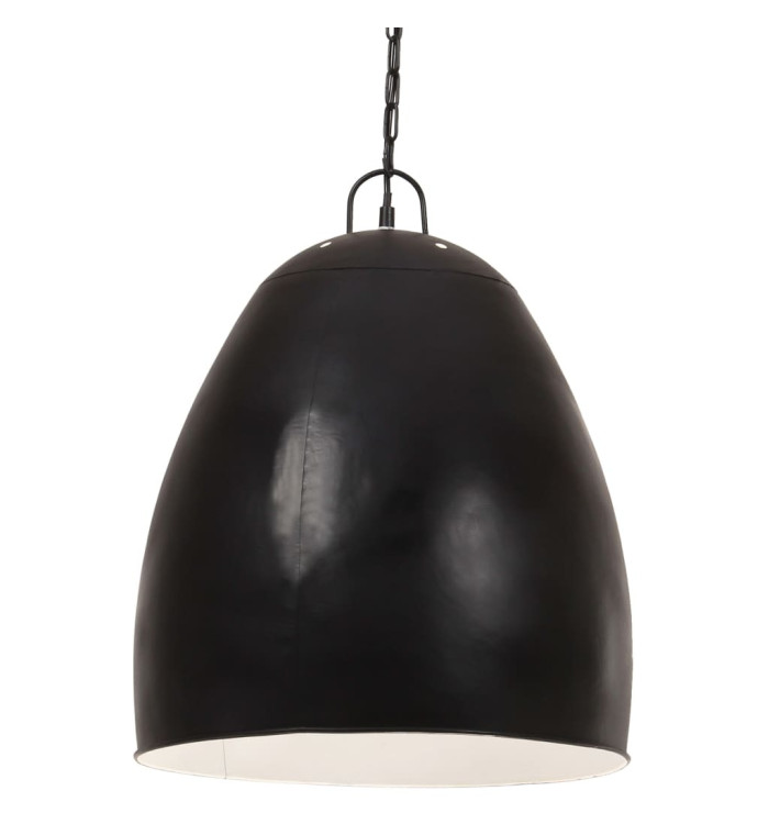 Lampe suspendue industrielle 25 W Noir Rond 42 cm E27 | Mobilier & Déco