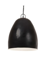 Lampe suspendue industrielle 25 W Noir Rond 42 cm E27 | Mobilier & Déco